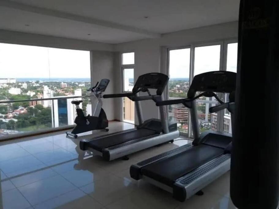 Z Shopping La Galeria Apt Great Location! Low Price! Full Amenities! Asuncion Dış mekan fotoğraf