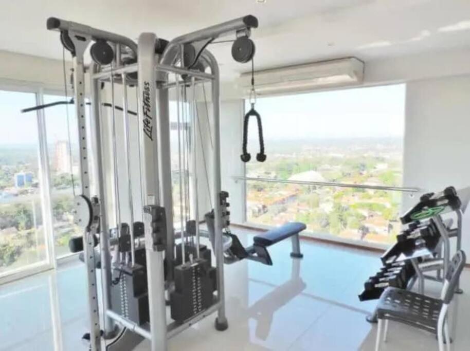 Z Shopping La Galeria Apt Great Location! Low Price! Full Amenities! Asuncion Dış mekan fotoğraf